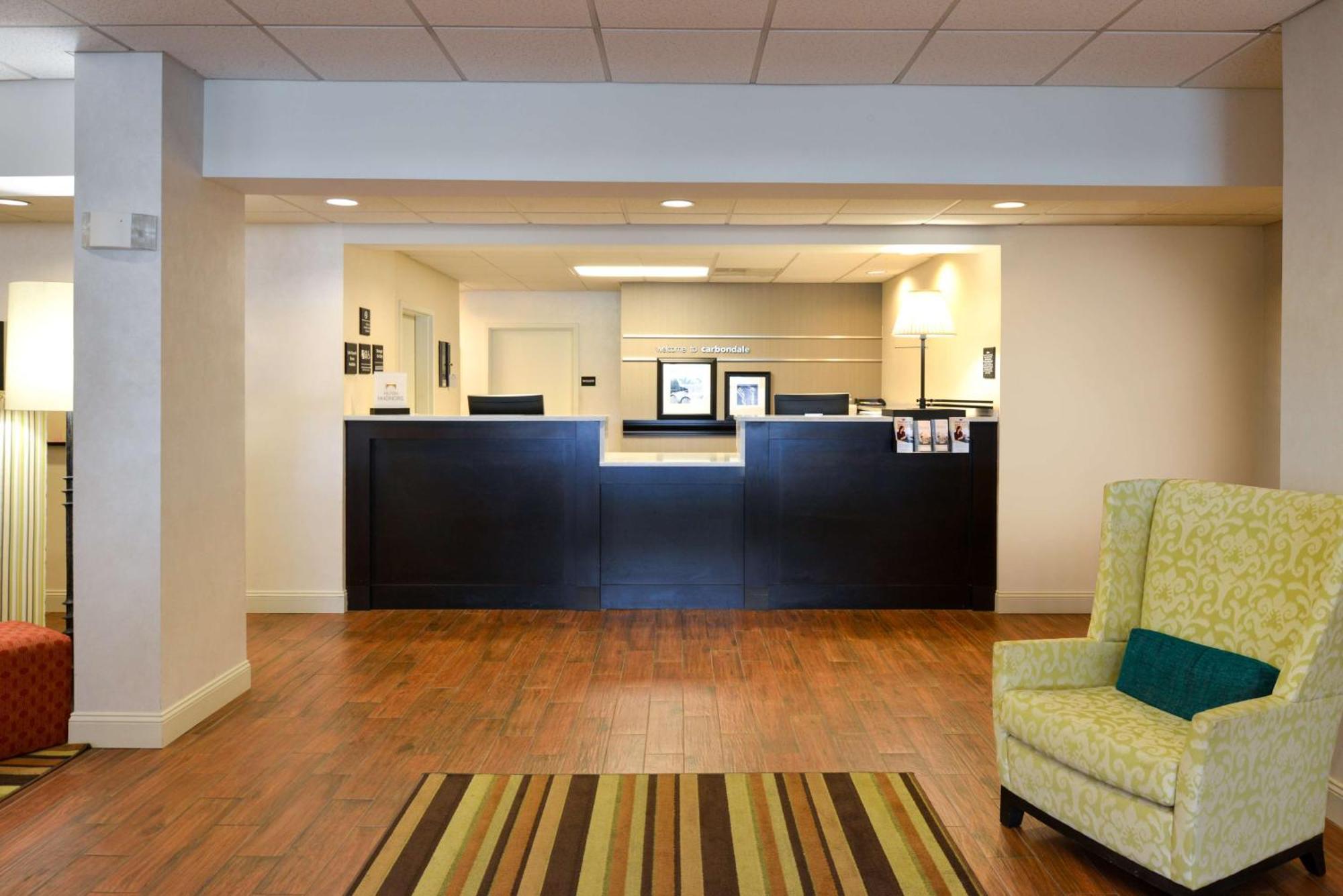 Hampton Inn Carbondale Zewnętrze zdjęcie