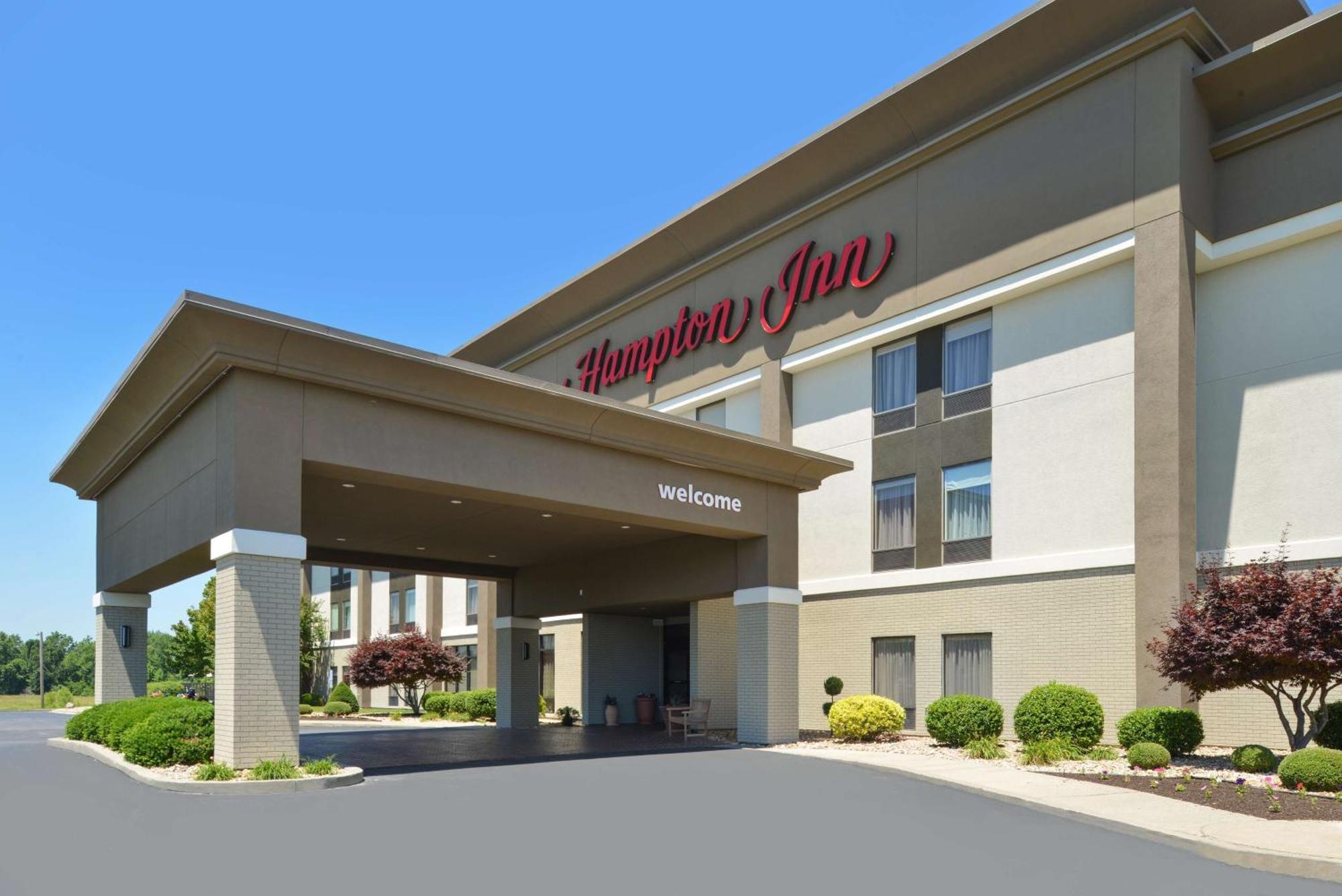 Hampton Inn Carbondale Zewnętrze zdjęcie
