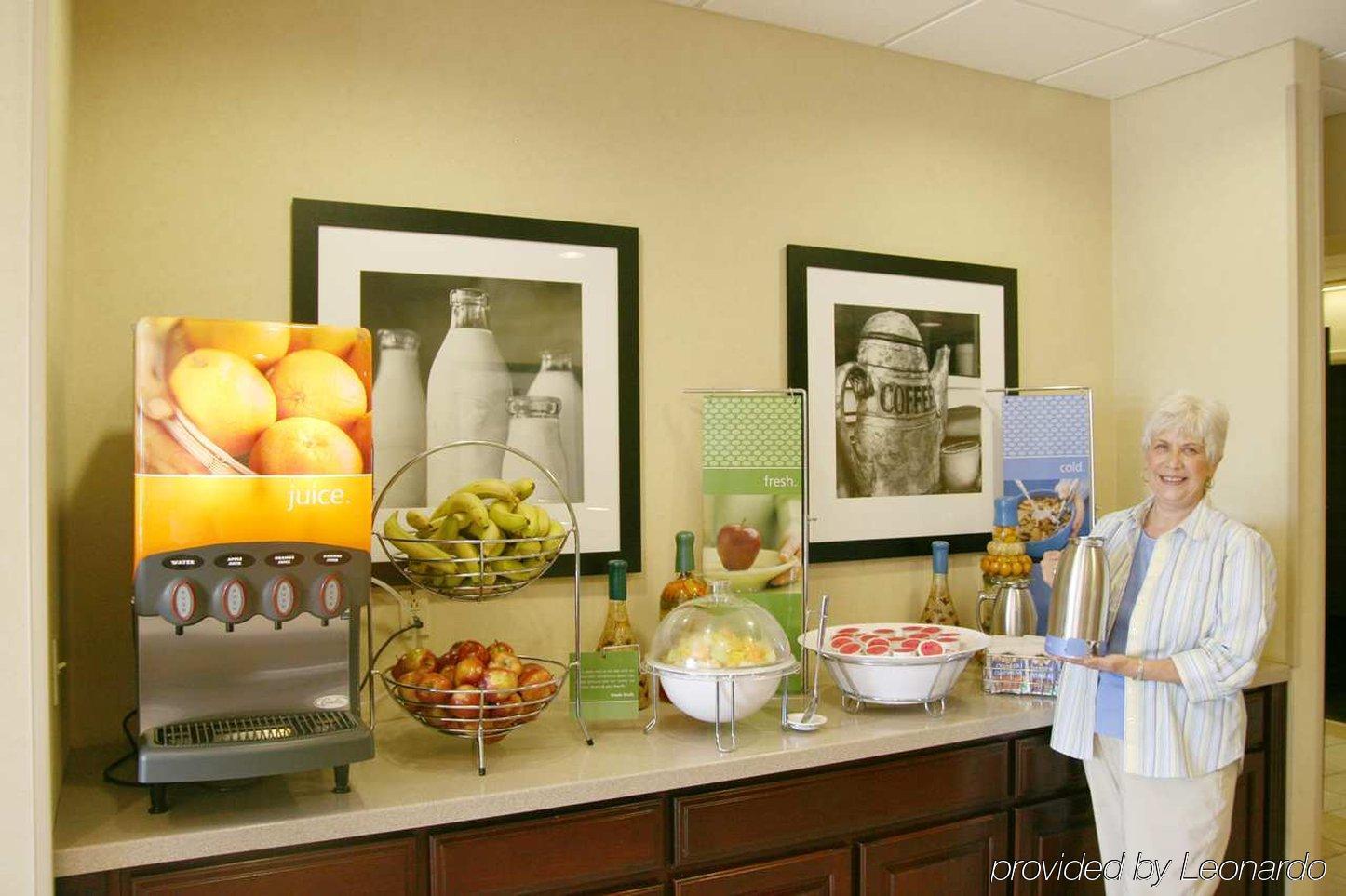 Hampton Inn Carbondale Restauracja zdjęcie